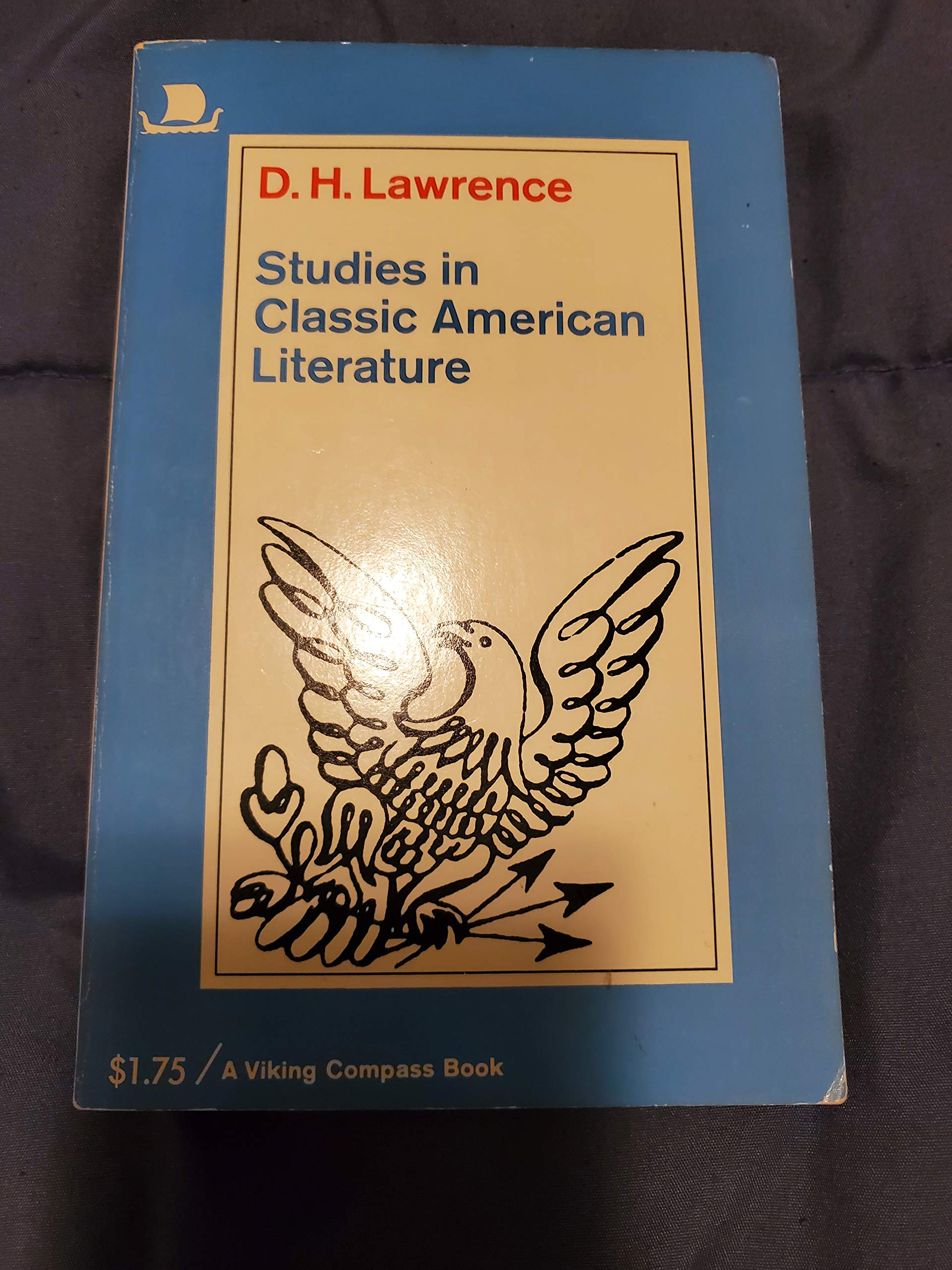 Studies In Classic American Literature-used