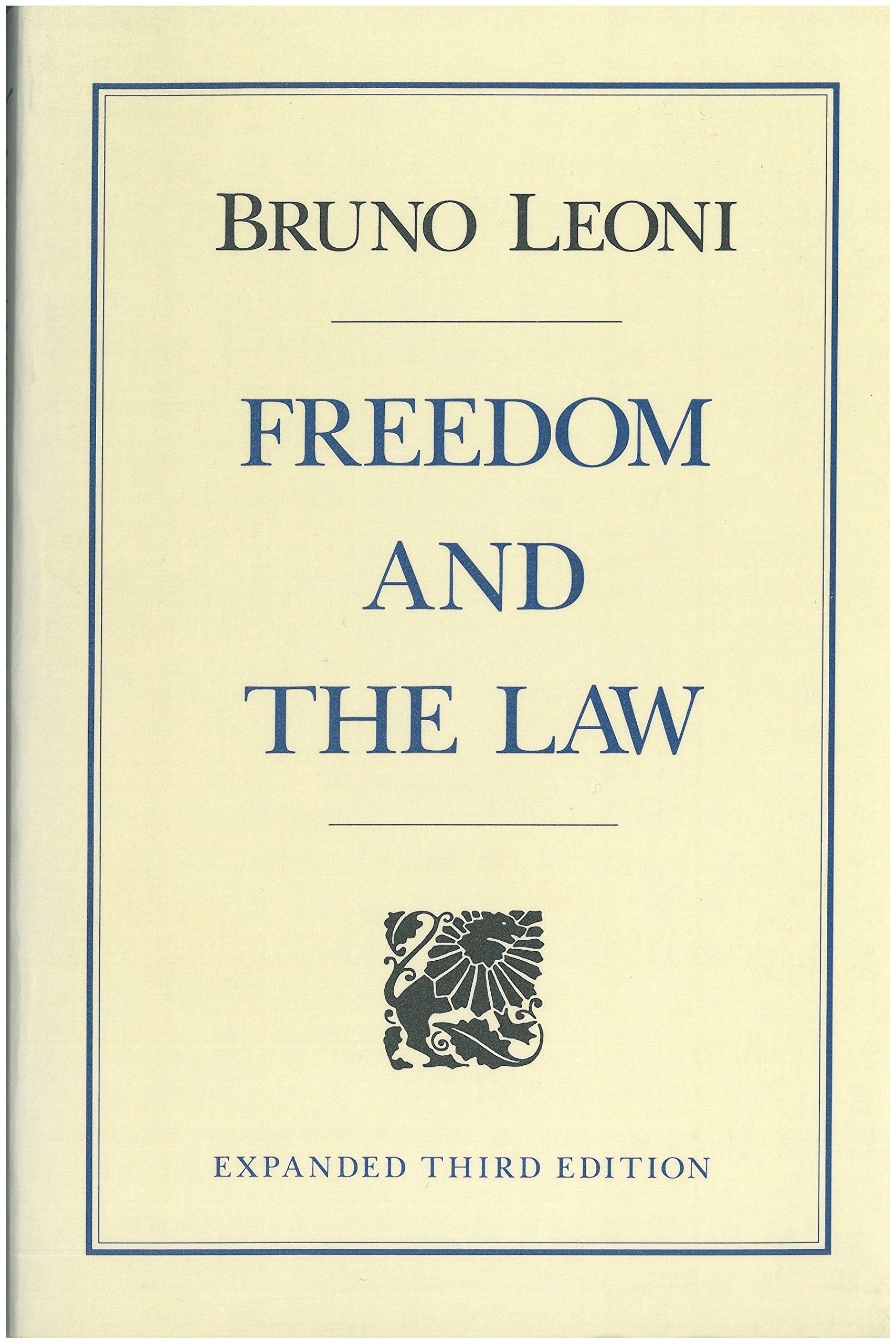 Freedom and the Law,Used