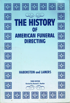 The History Of American Funeral Directing,Used