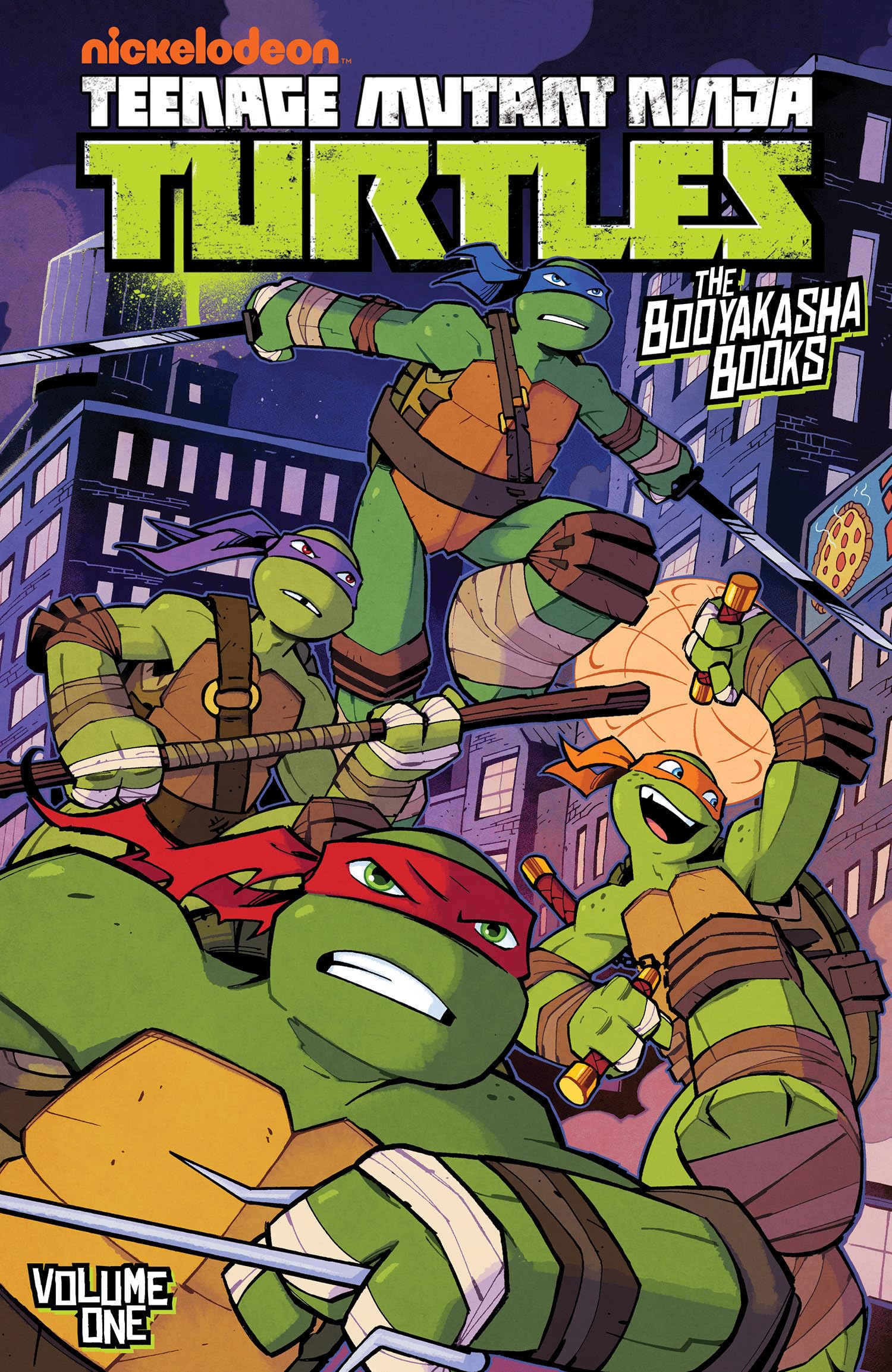 Teenage Mutant Ninja Turtles 1: The Booyakasha Books