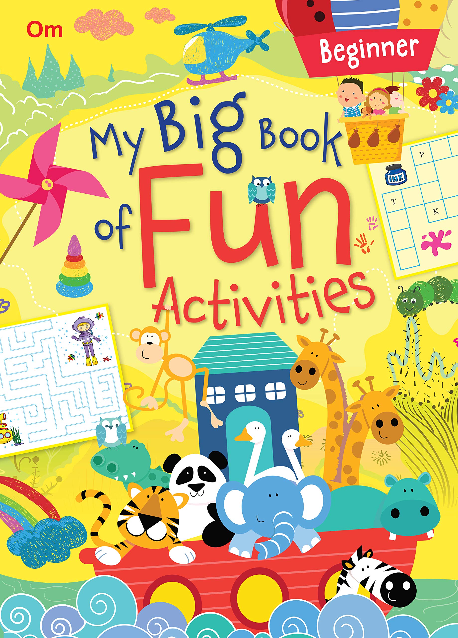 Activity Book: My Big Book Of Fun Activities (Beginner)