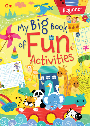 Activity Book: My Big Book Of Fun Activities (Beginner)