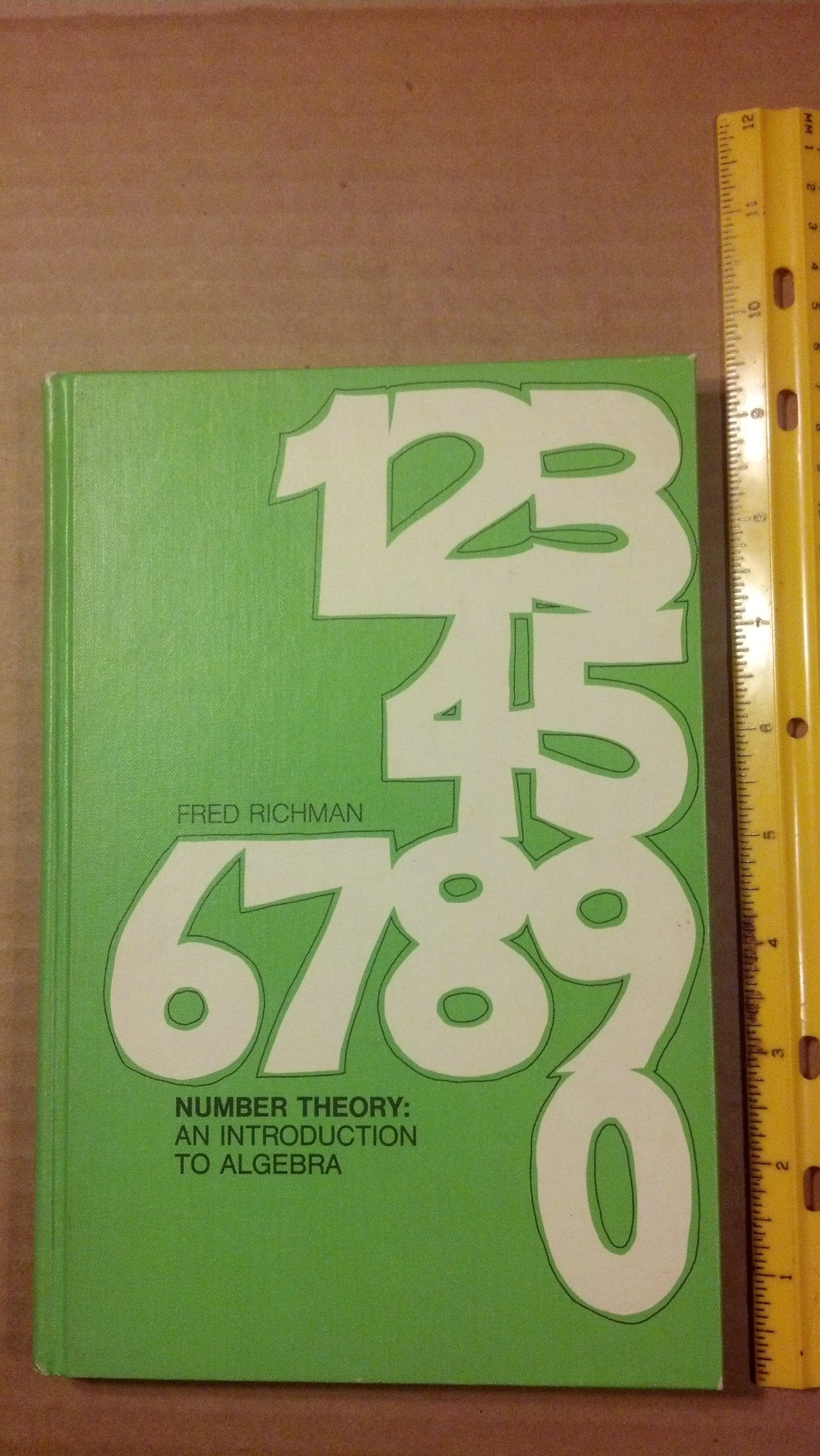 Number Theory: An Introduction to Algebra,Used