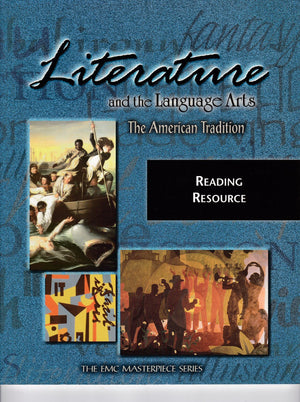 Literature and the Language Arts  Unit Two Resource (The American Tradition),Used