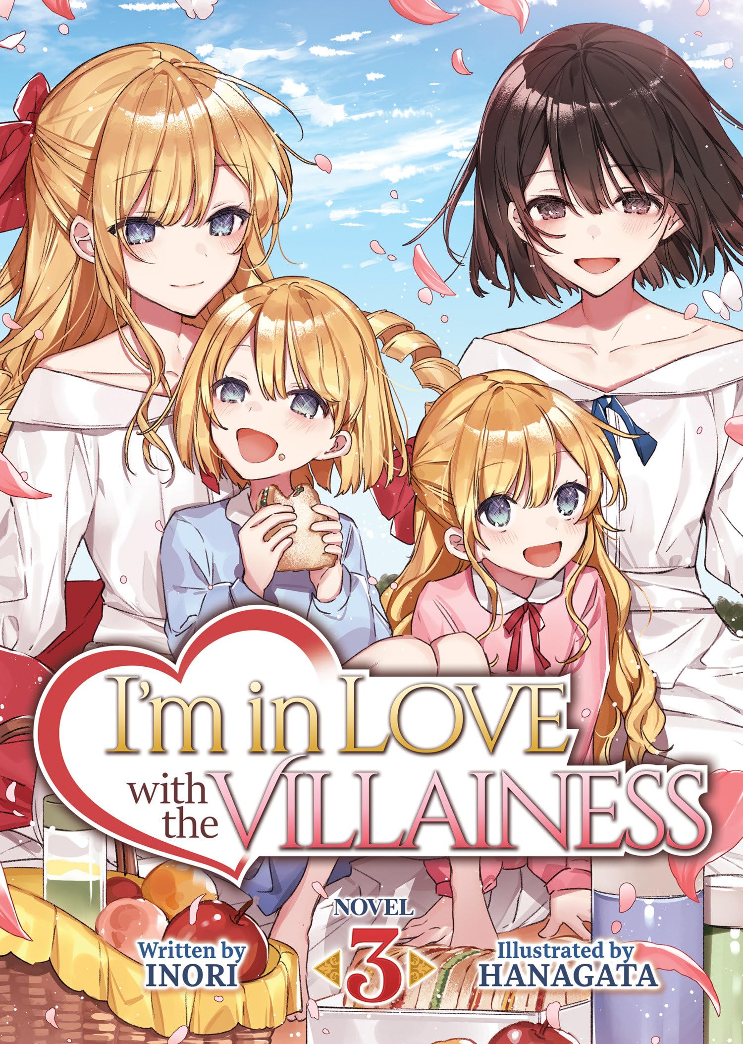 I'M In Love With The Villainess (Light Novel) Vol. 3,Used