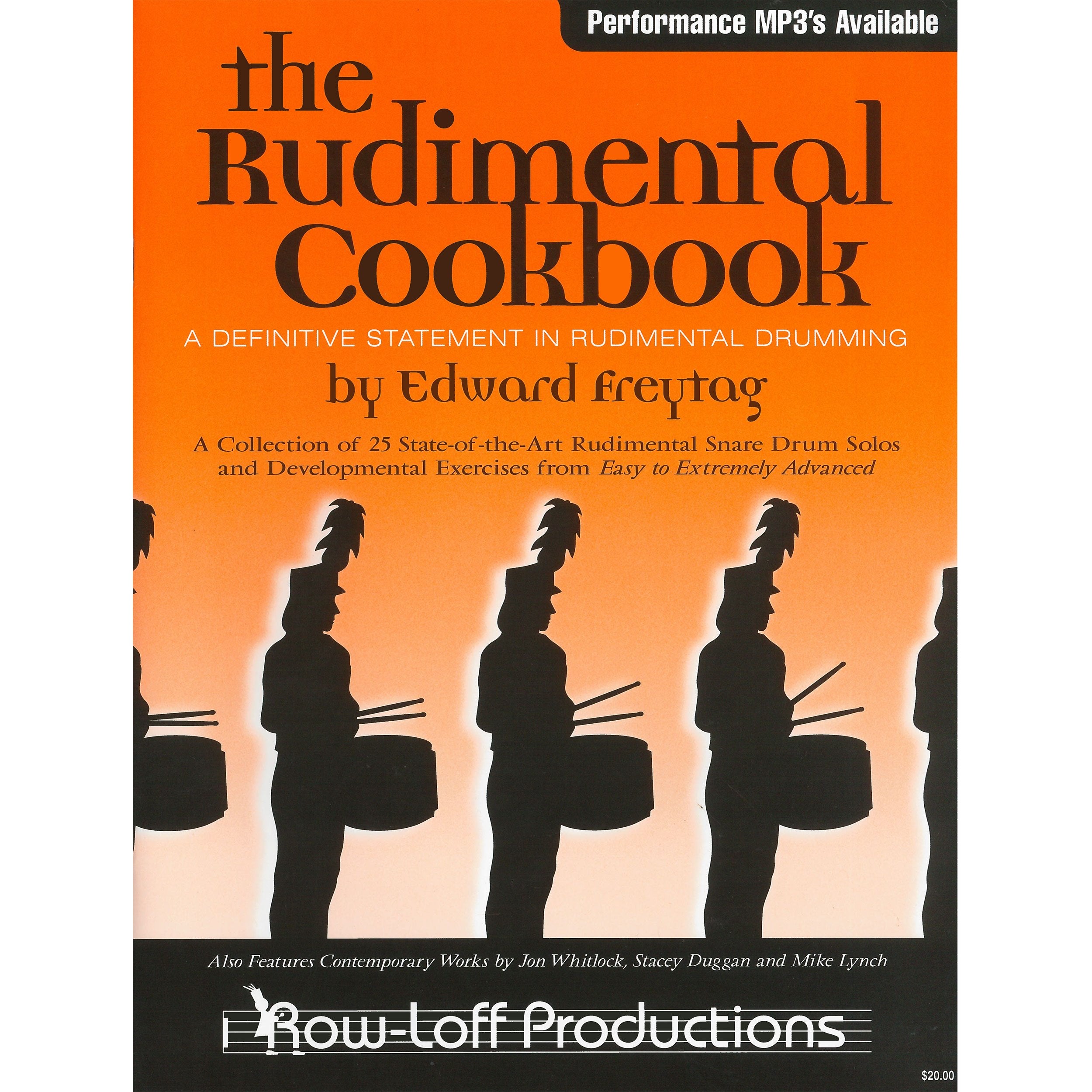 1001W  The Rudimental Cookbook  Book & MP3,Used