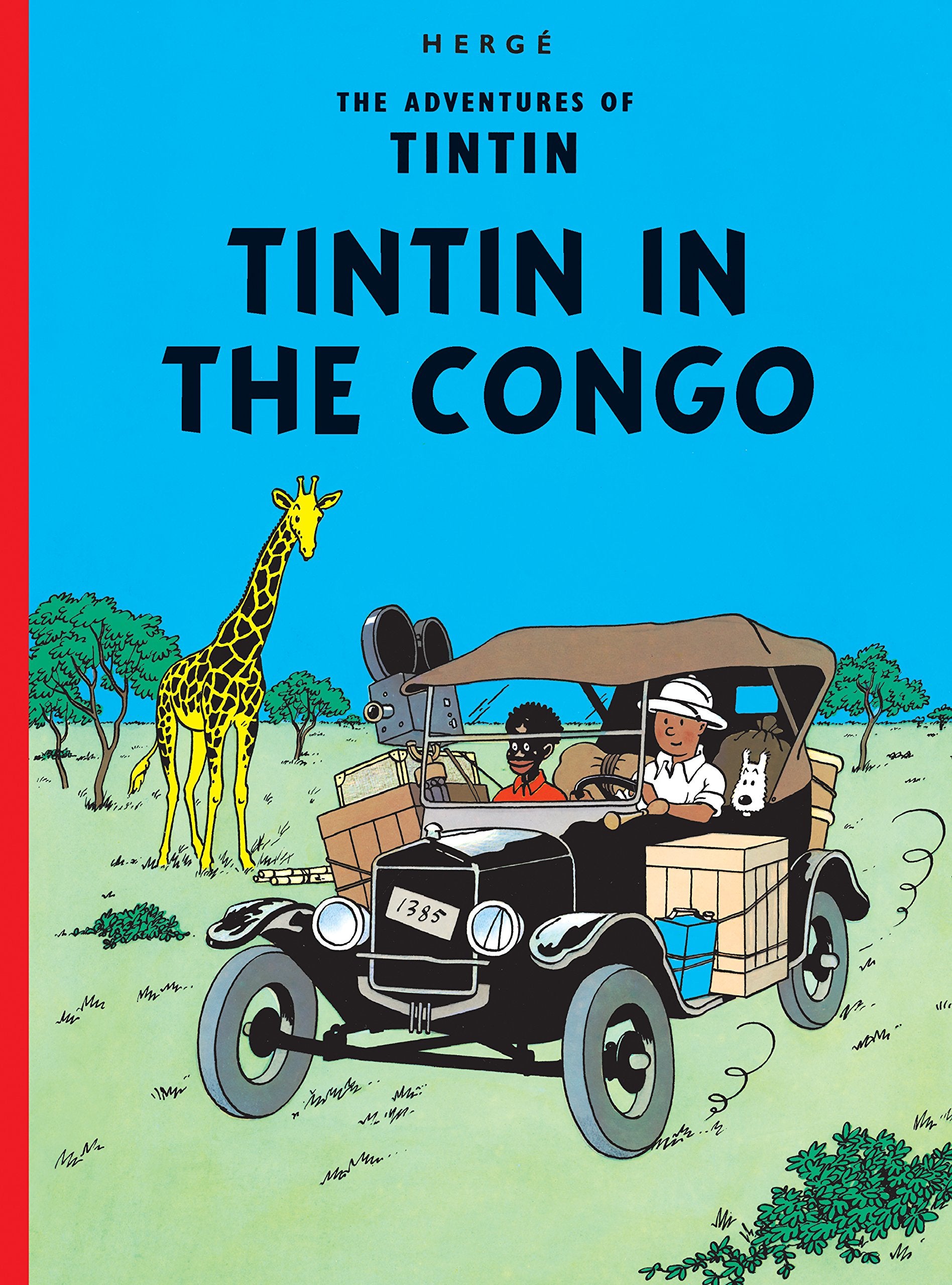 TINTIN AU CONGO (EGMONT ANGLAIS): TINTIN IN THE CONGO,Used