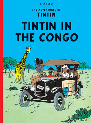 TINTIN AU CONGO (EGMONT ANGLAIS): TINTIN IN THE CONGO,Used