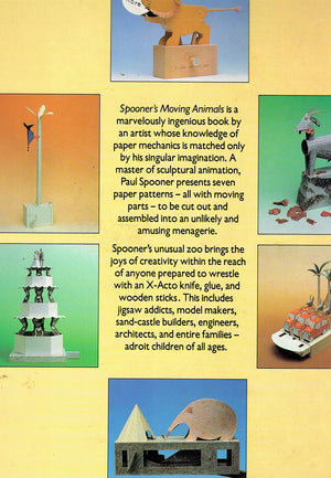 Spooner's Moving Animals or the Zoo of Tranquillity,Used
