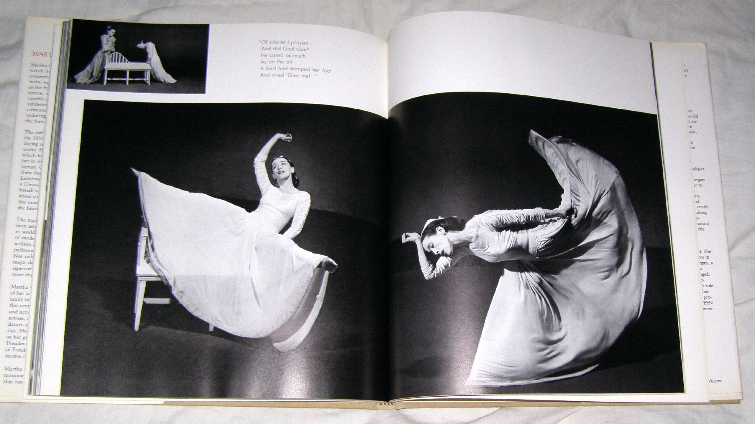 Martha Graham: Sixteen Dances in Photographs,New