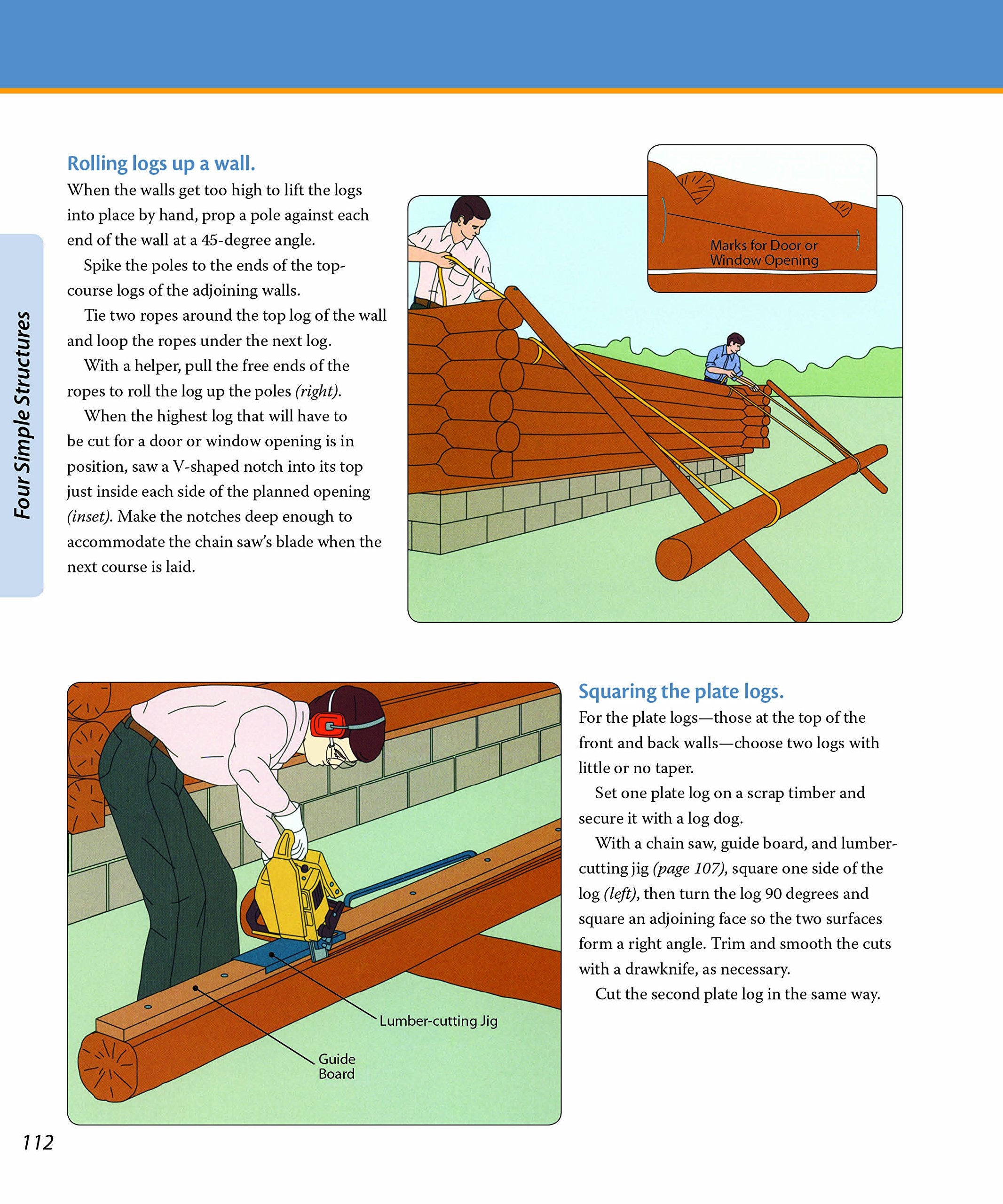 Cabins & Cottages: The Basics of Building a Getaway Retreat for Hunting, Camping, and Rustic Living,Used