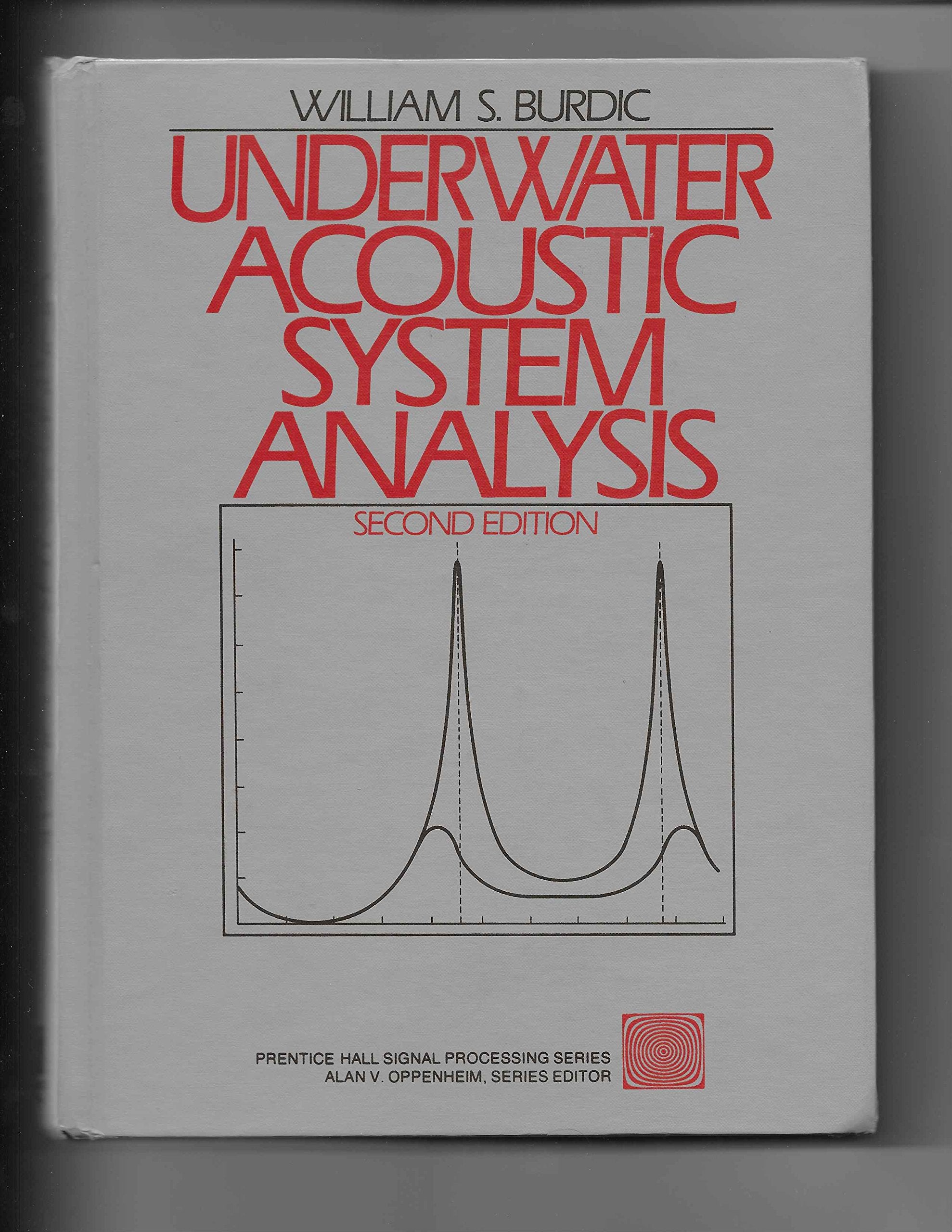 Underwater Acoustic System Analysis (Prenticehall Signal Processing Series),Used