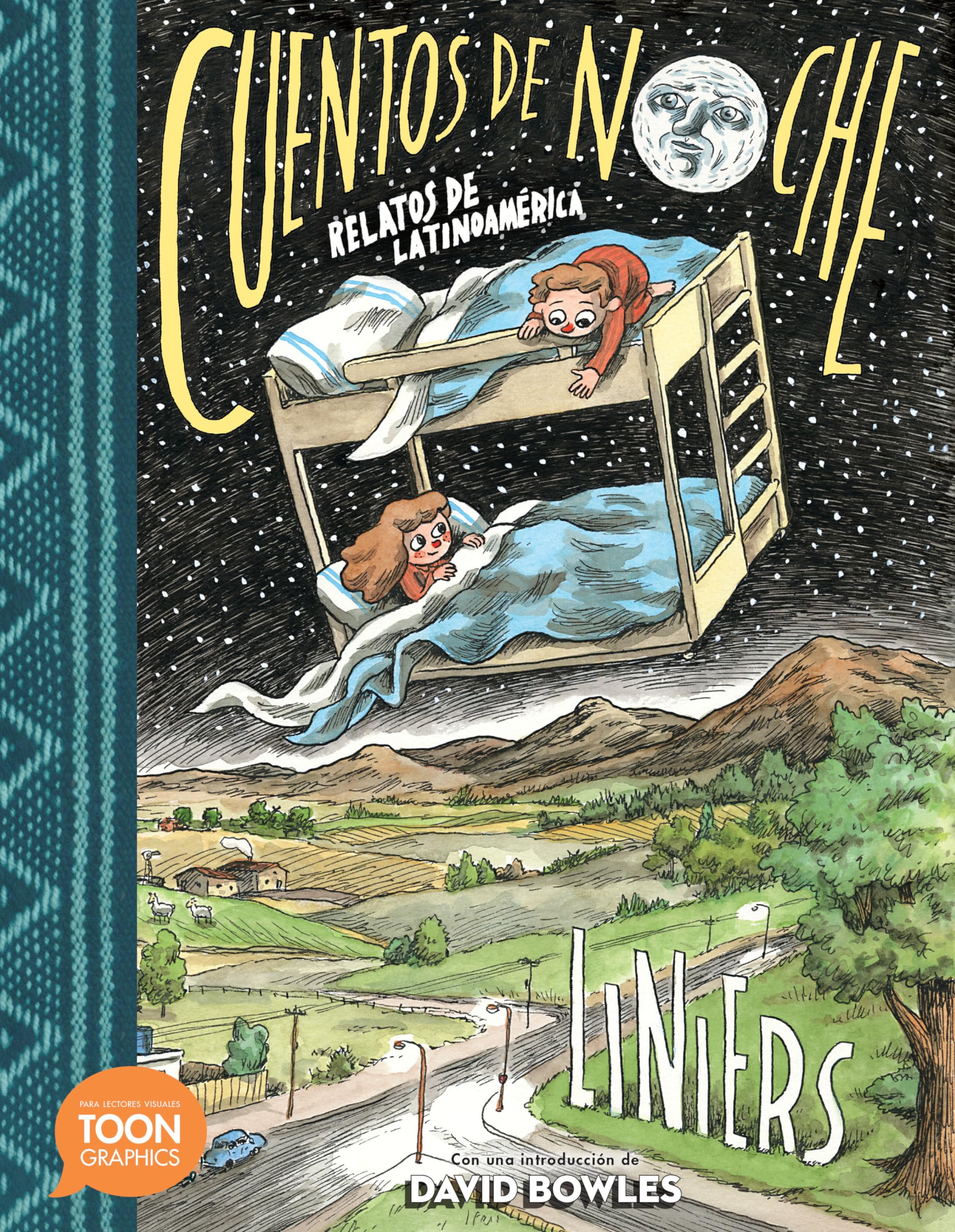 Cuentos de noche: Relatos de Latinoamrica: A TOON Graphic (TOON Latin American Folktales) (Spanish Edition),New