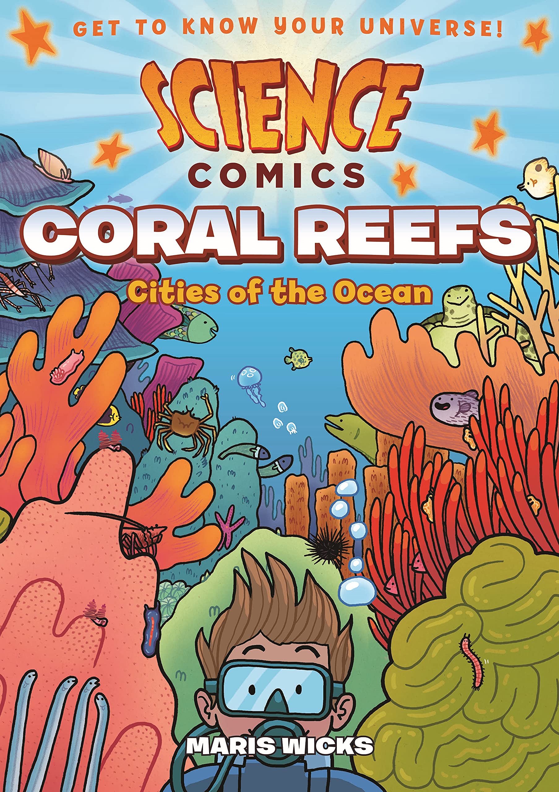 Science Comics: Coral Reefs: Cities of the Ocean,Used