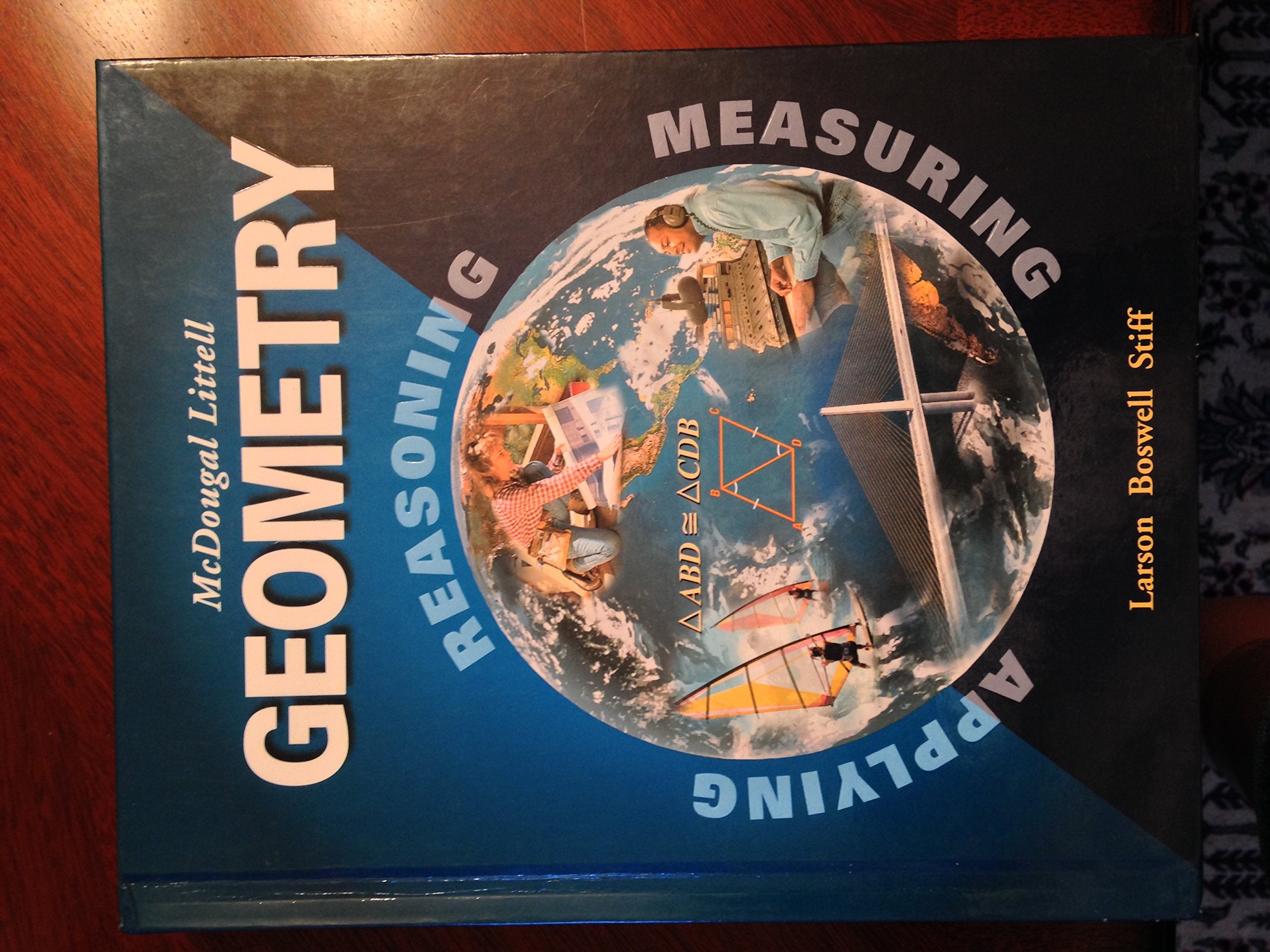 Geometry, Grade 10: Mcdougal Littell High School Math (McDougal Littell High Geometry),Used