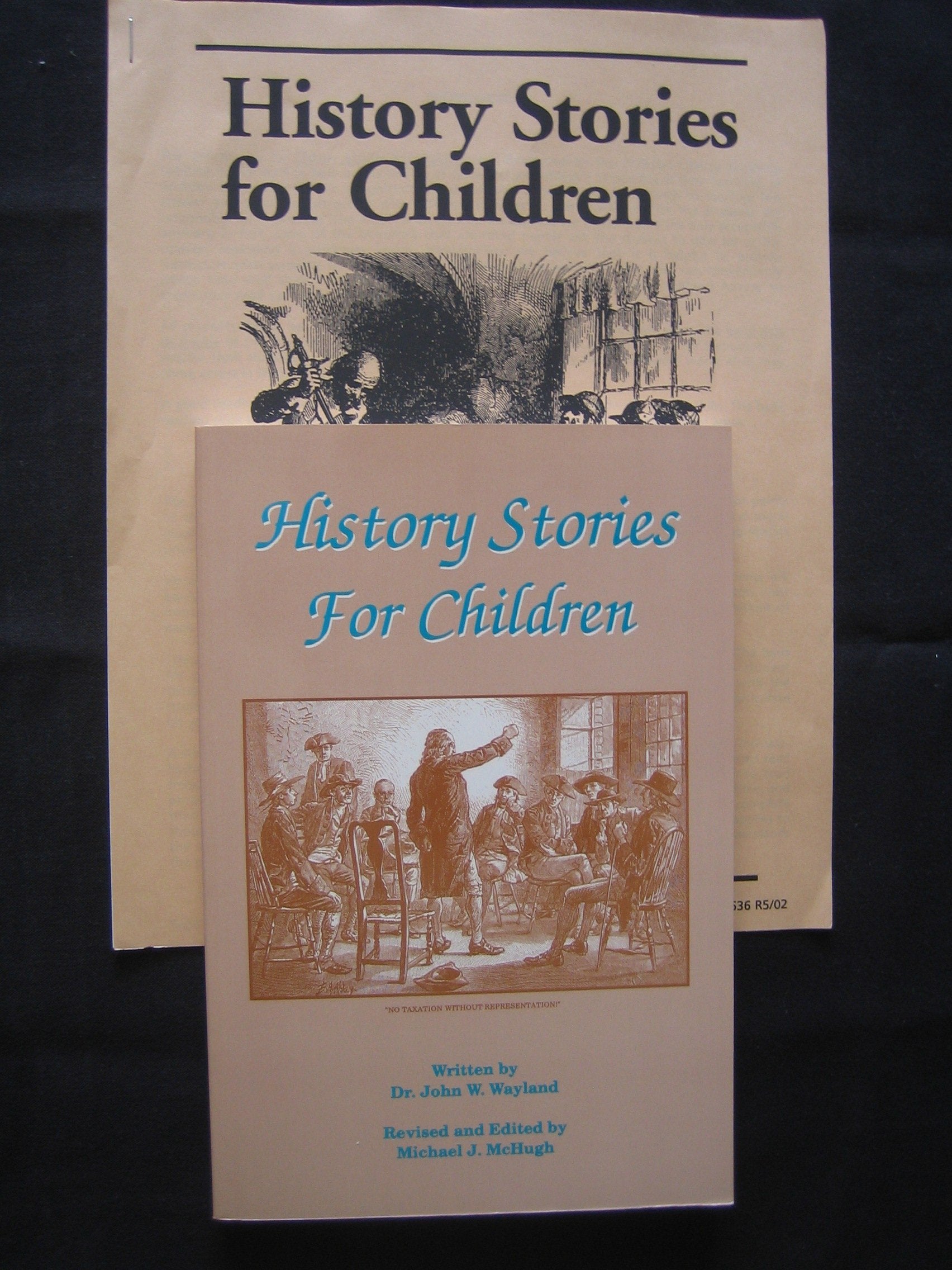 History Stories for Children,Used