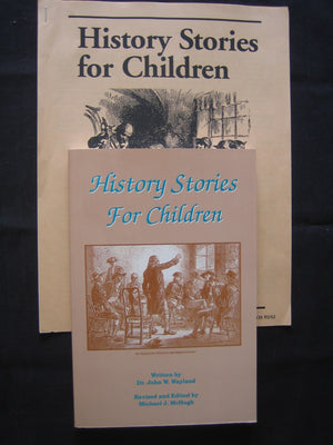 History Stories for Children,Used