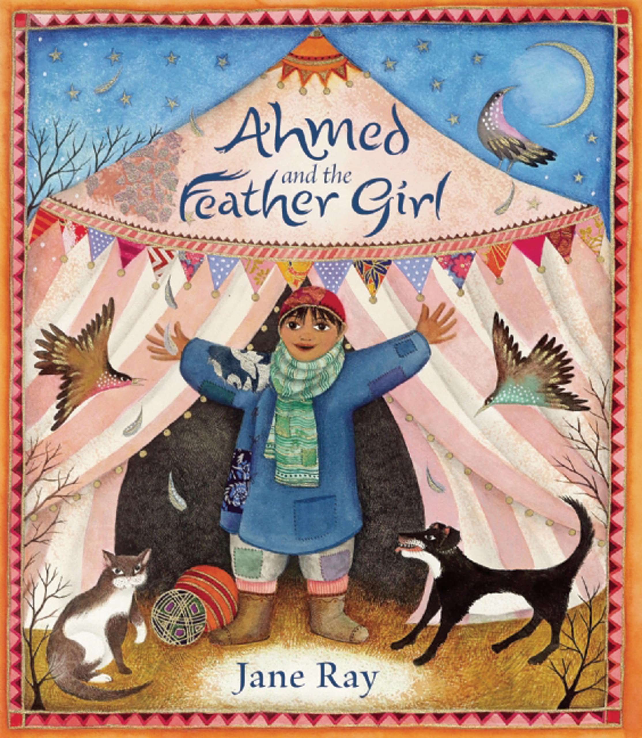 Ahmed And The Feather Girl