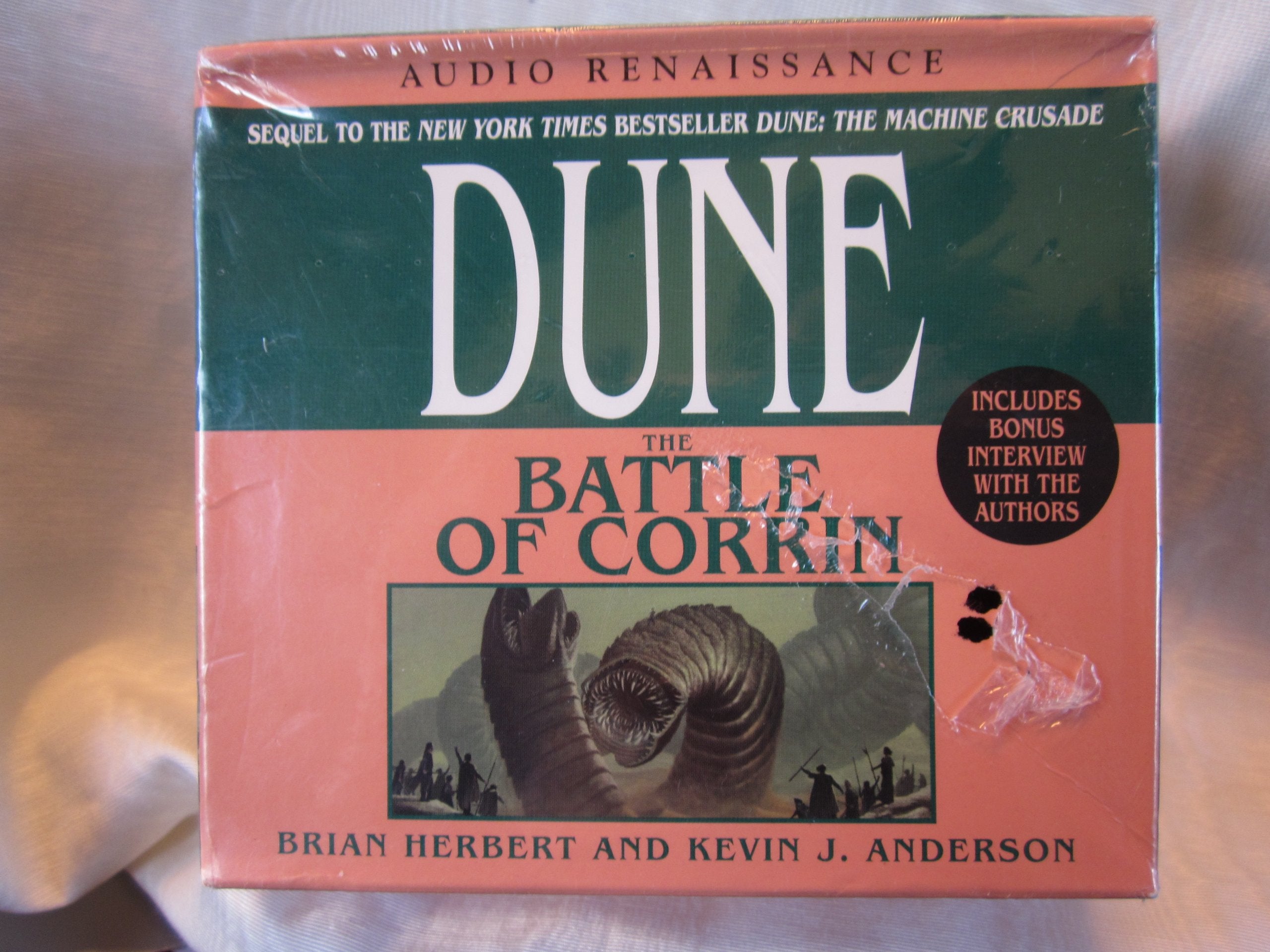 The Battle of Corrin (Legends of Dune, Book 3),Used