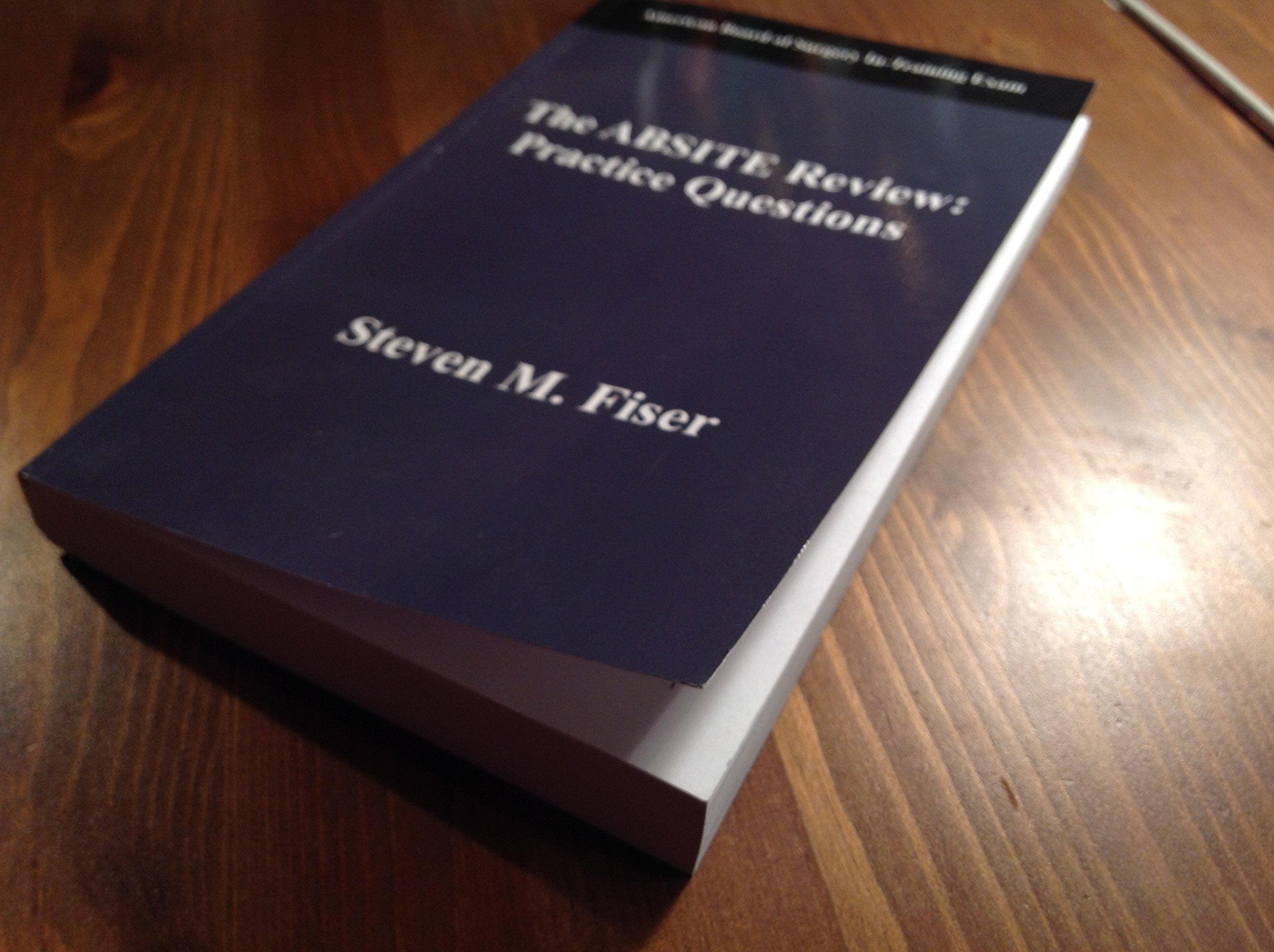 The Absite Review: Practice Questions,Used