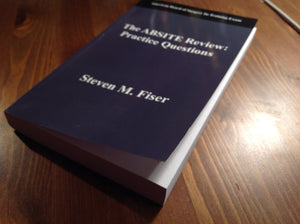 The Absite Review: Practice Questions,Used