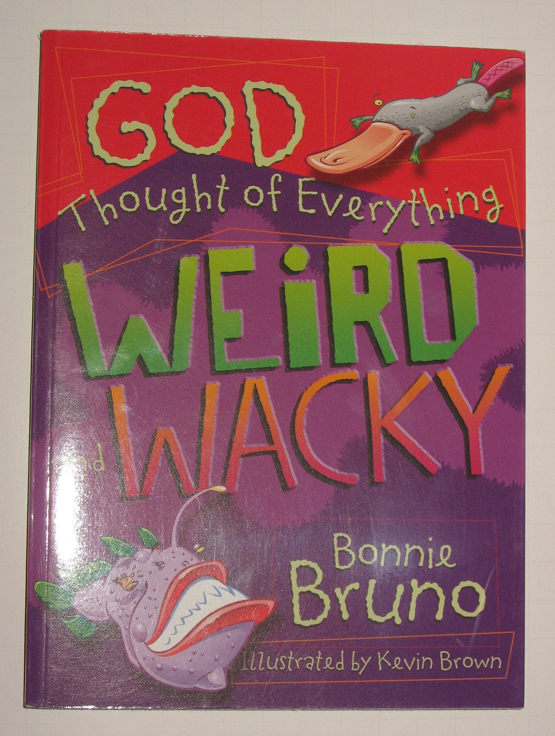 God Thought Of Everything Weird And Wacky,Used