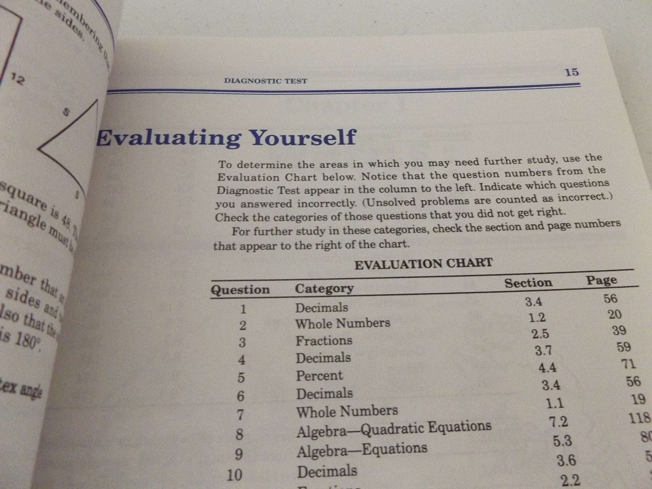 Math the Easy Way (Barron's Easy Series),Used
