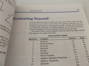 Math the Easy Way (Barron's Easy Series),Used