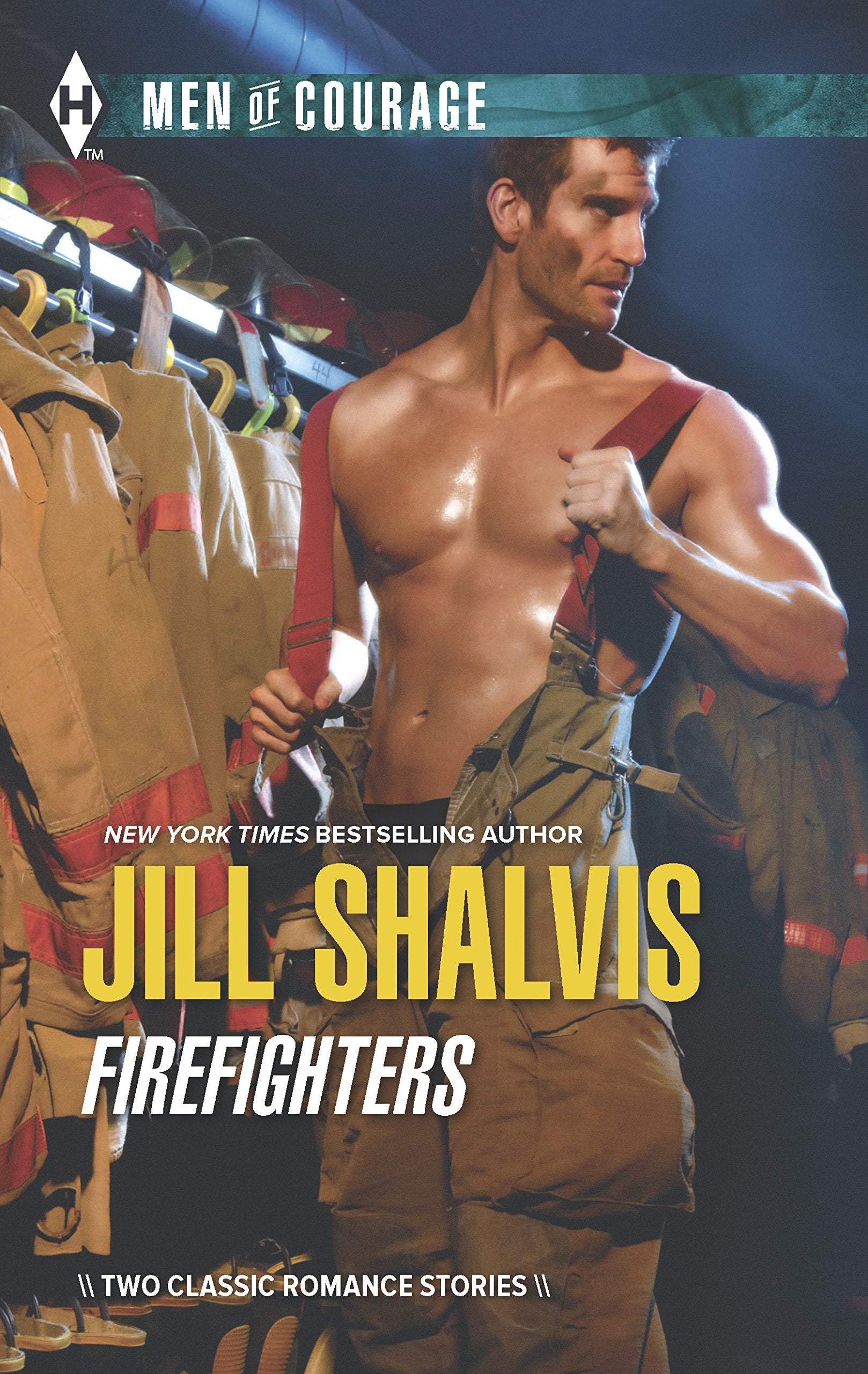 Firefighters: An Anthology (Harlequin Men of Courage Collection),Used