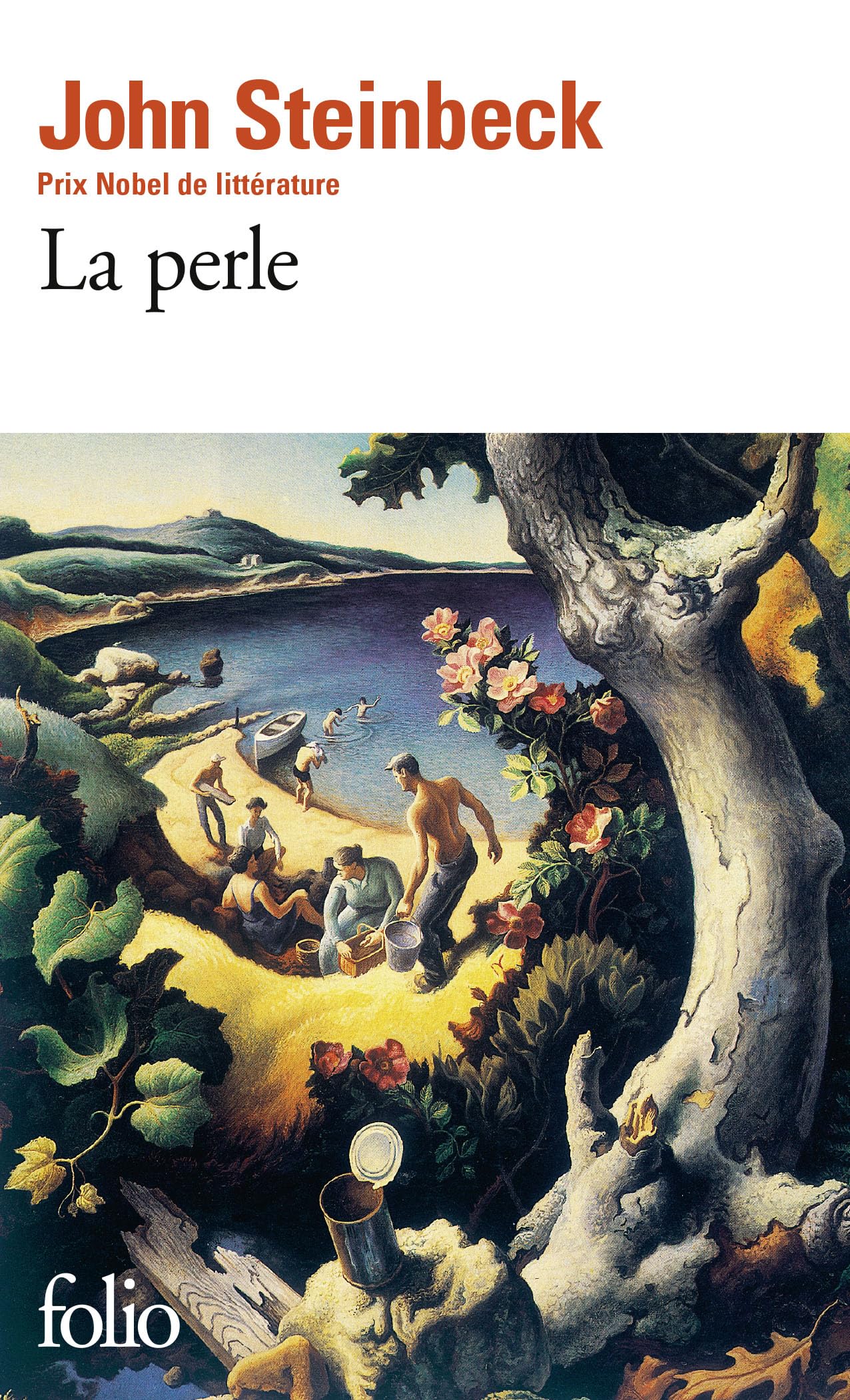 Perle Steinbeck (Folio) (French Edition),Used