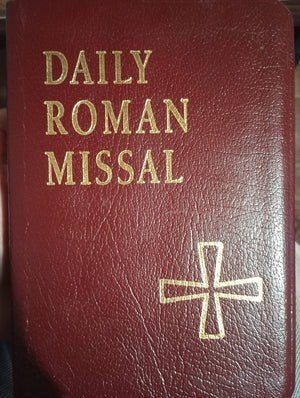 Daily Roman Missal (Latin Edition)-used