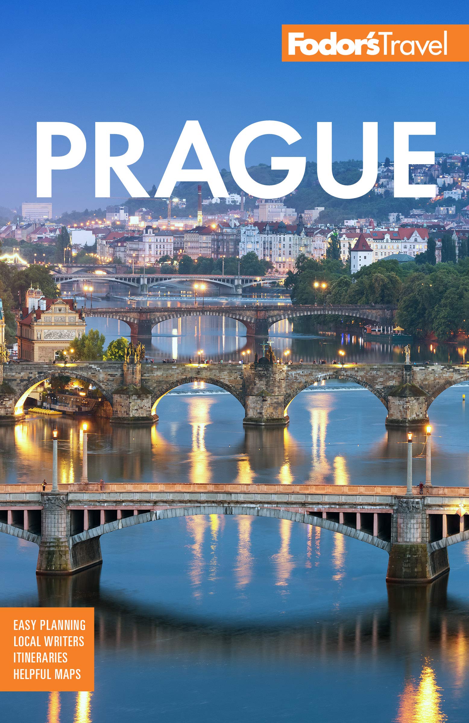 Fodor's Prague: with the Best of the Czech Republic (Fullcolor Travel Guide),New