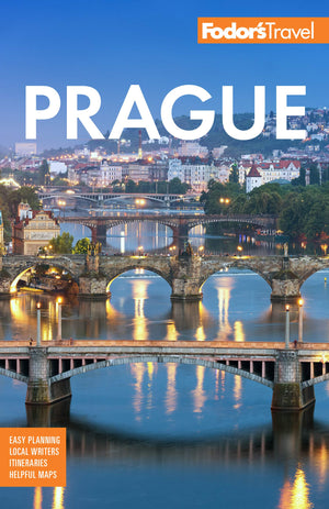 Fodor'S Prague: With The Best Of The Czech Republic (Fullcolor Travel Guide)