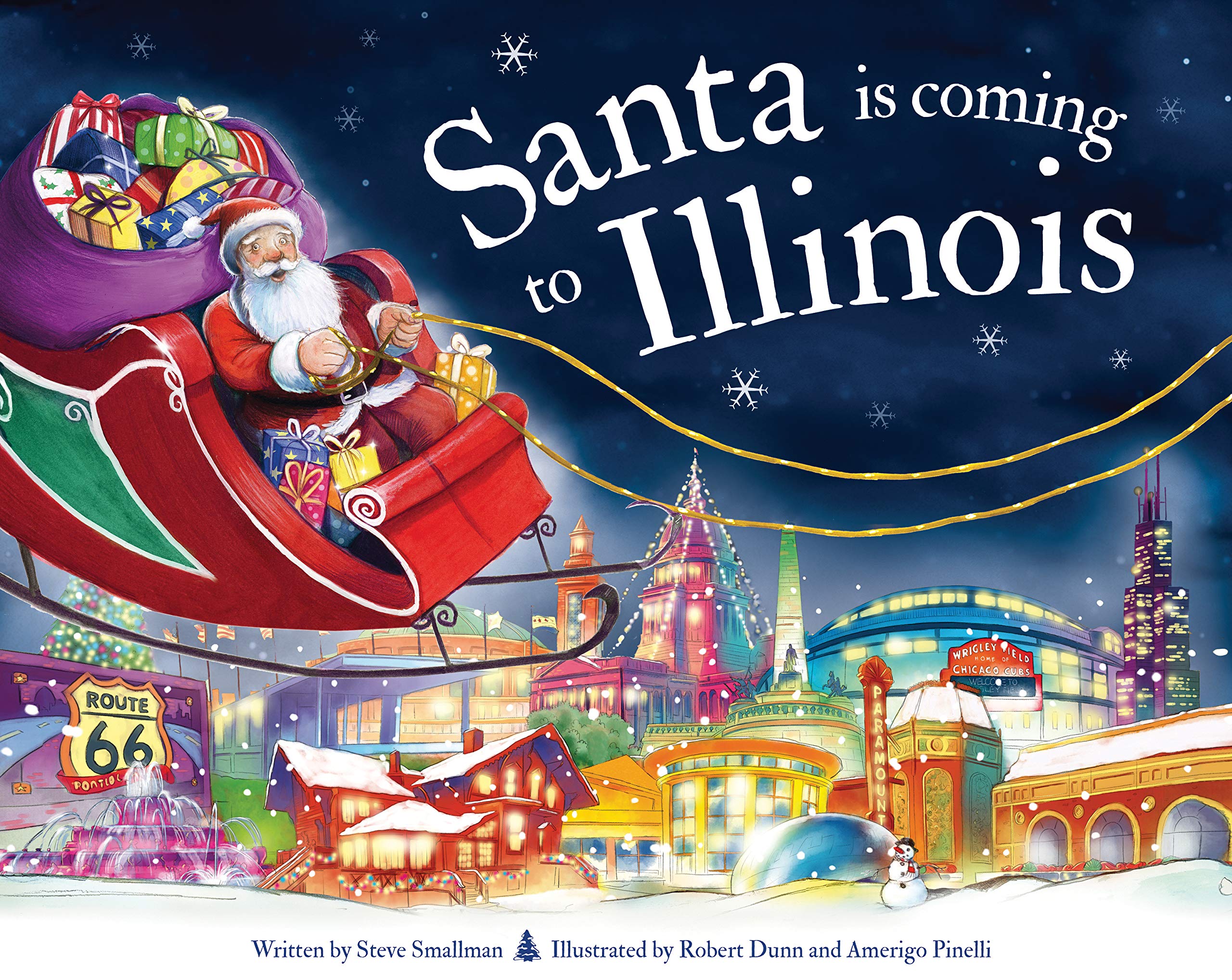 Santa Is Coming to Illinois,Used