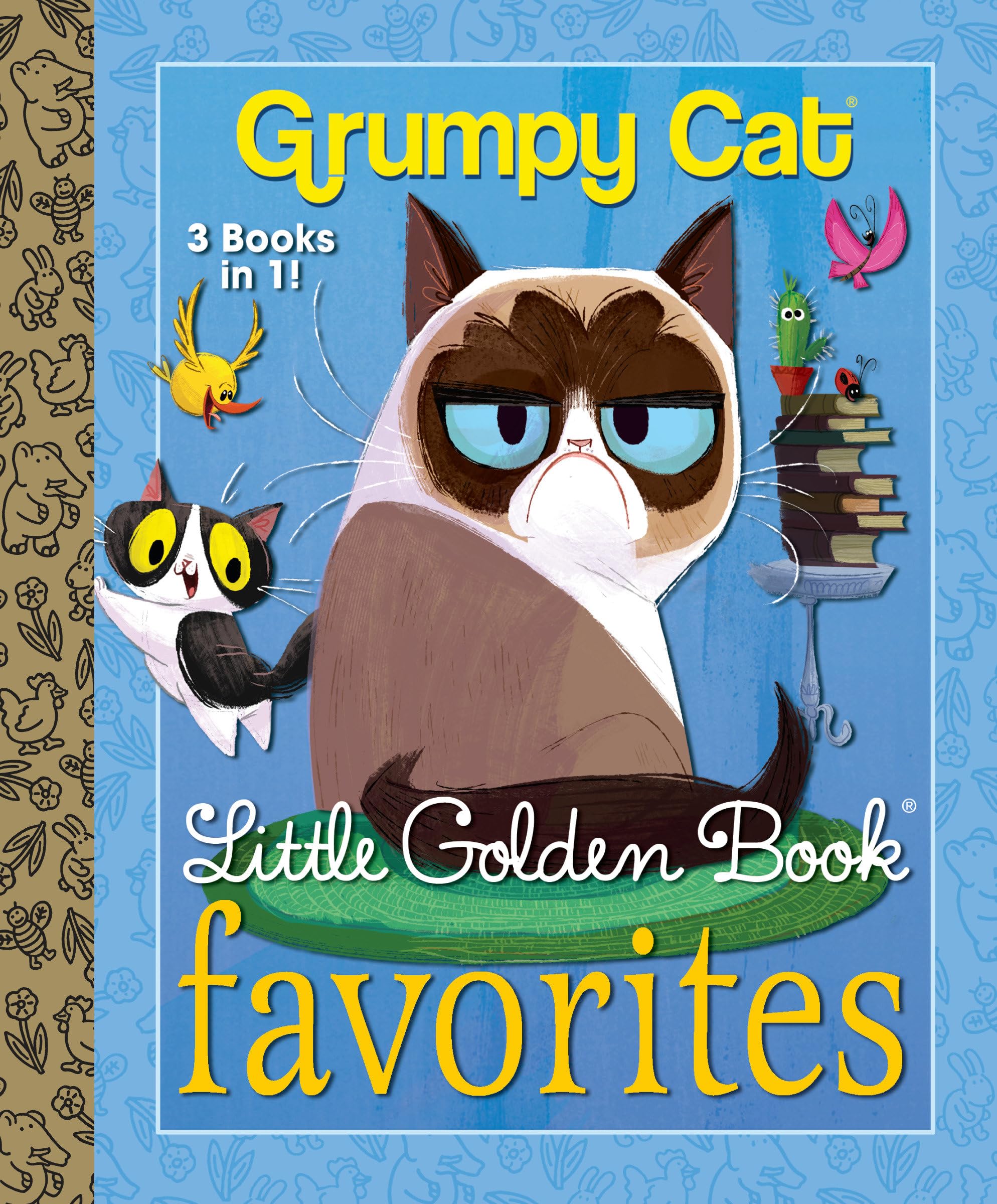 Grumpy Cat Little Golden Book Favorites (Grumpy Cat),Used