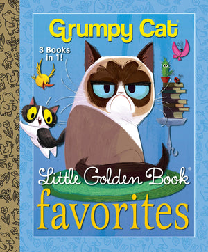 Grumpy Cat Little Golden Book Favorites (Grumpy Cat),Used