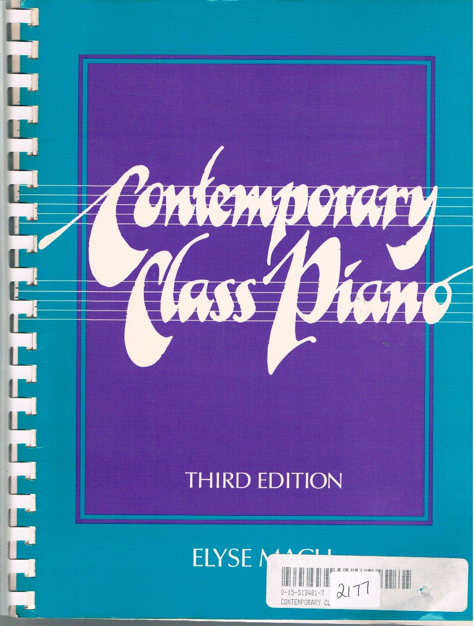 Mach Contemporary Class Piano 3e,Used