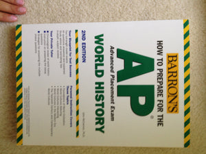 How to Prepare for the AP World History 20072008 (BARRON'S HOW TO PREPARE),Used
