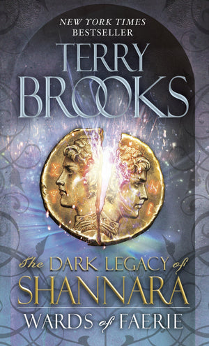 The Dark Legacy Of Shannara Series Terry Brooks 3 Books Collection Set (Wards Of Faerie, Bloodfire Quest, Witch Wraith),New