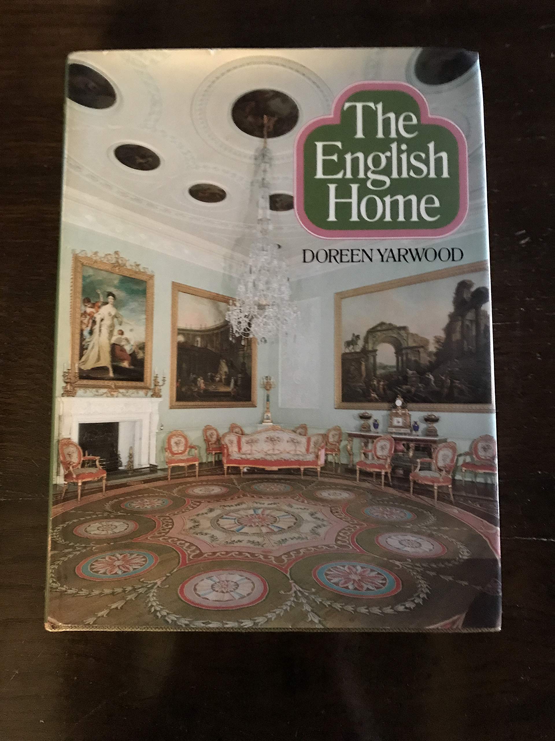 The English home,Used
