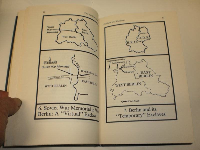 The exclave problem of Western Europe,New