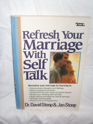 Refresh your marriage with self talk,Used