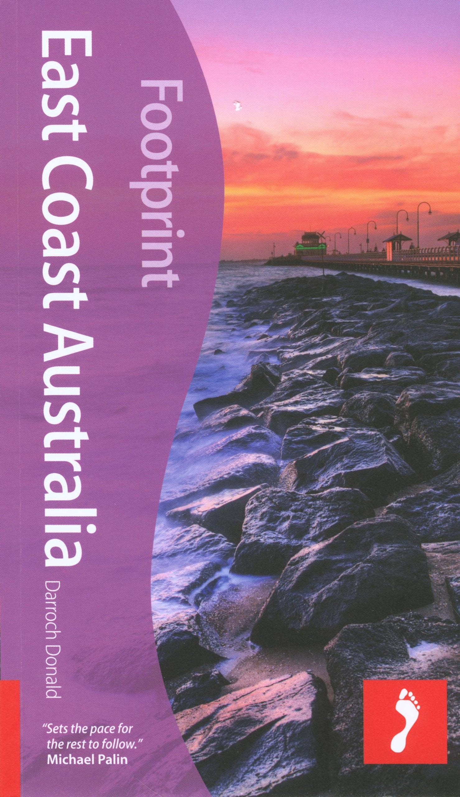 Footprint East Coast Australia (Footprint Handbooks),Used