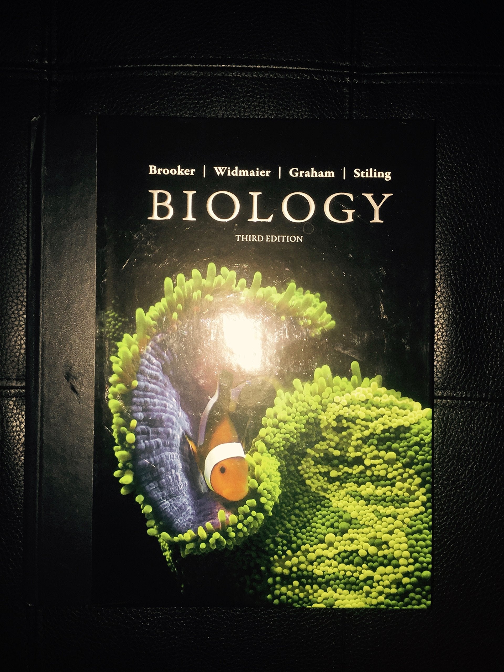 Biology  Standalone Book,New