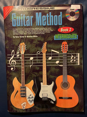 Progressive Guitar Method, Book 2: Intermediate-used