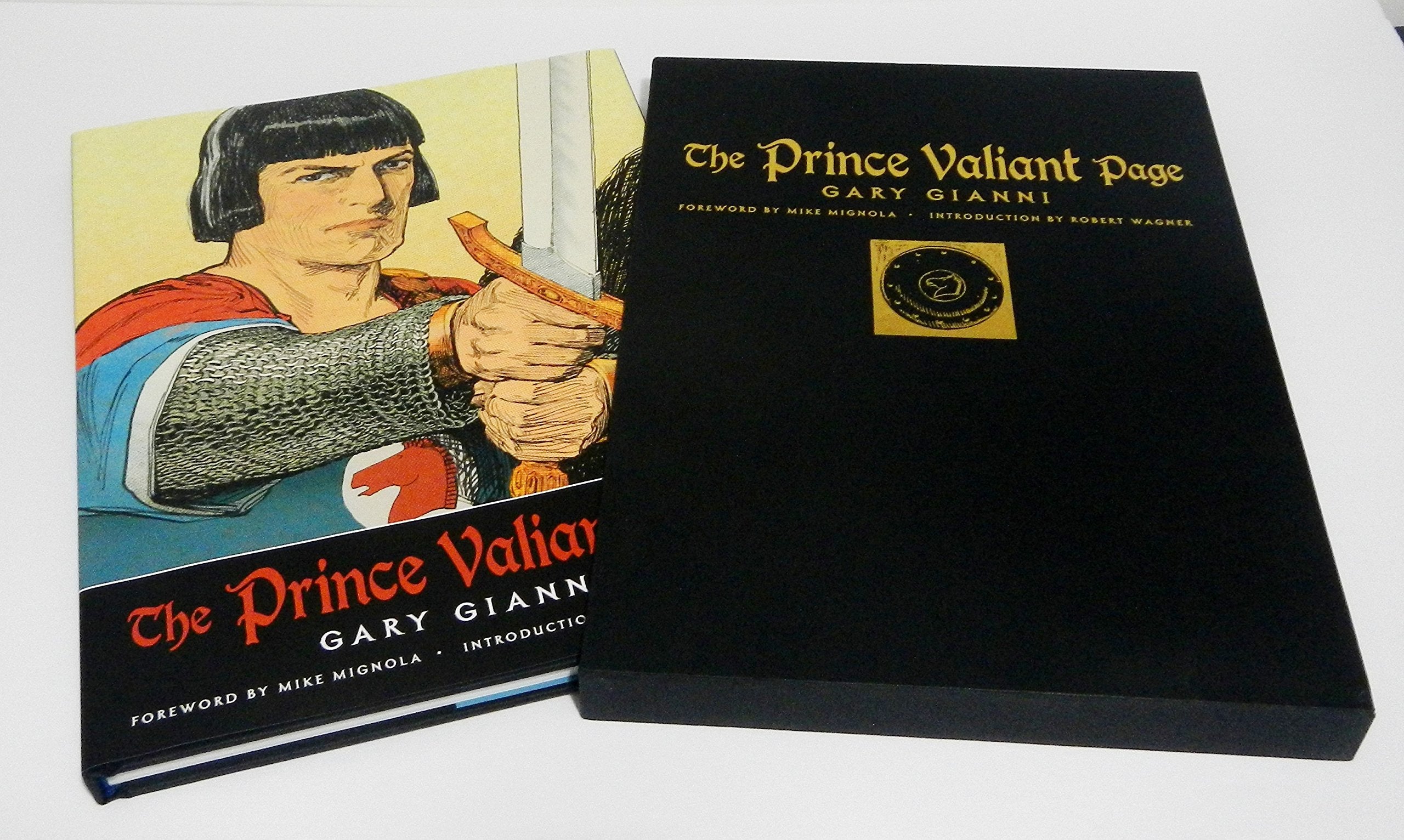 The Prince Valiant Page,Used