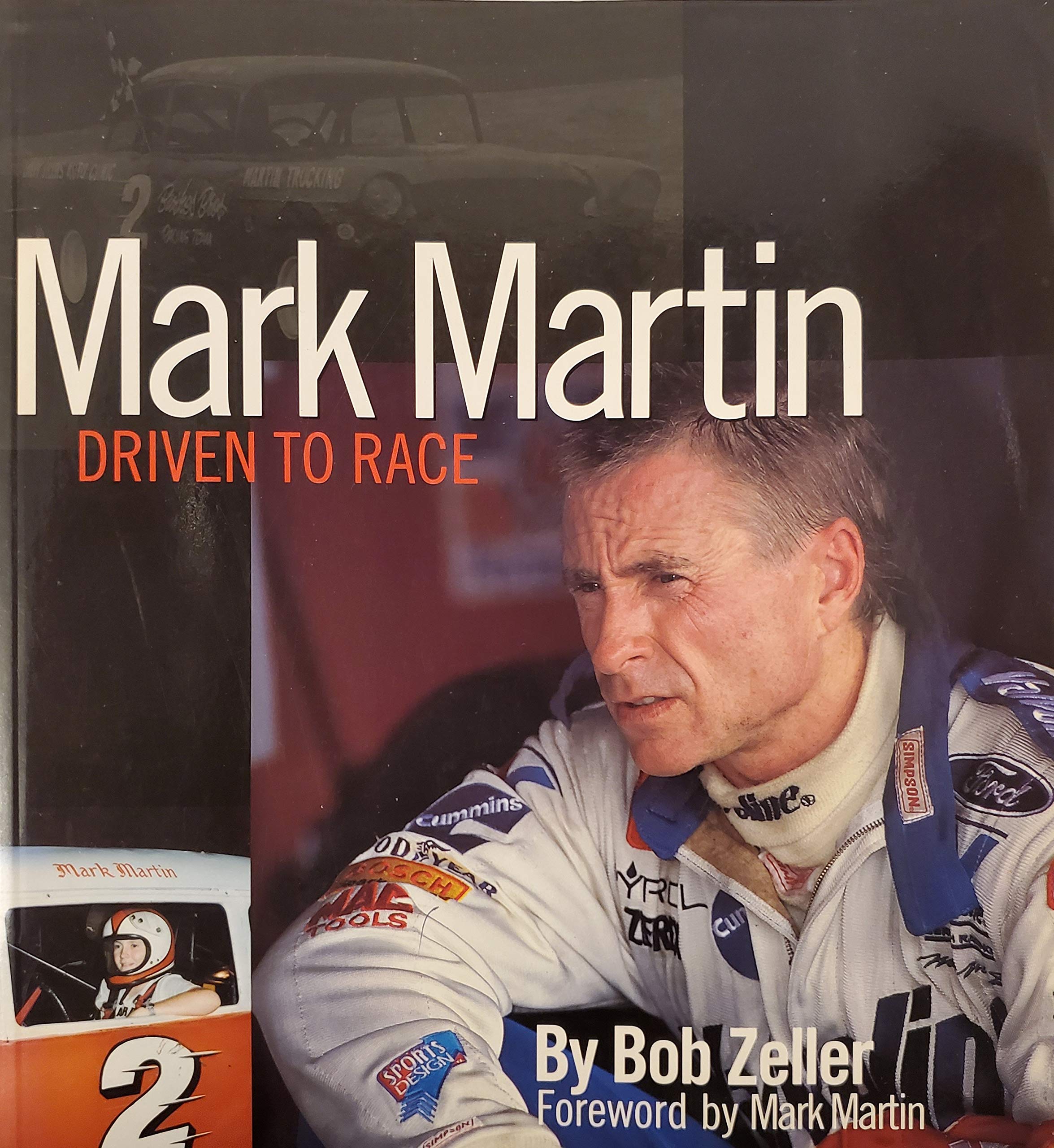 Mark Martin: Driven to Race,Used