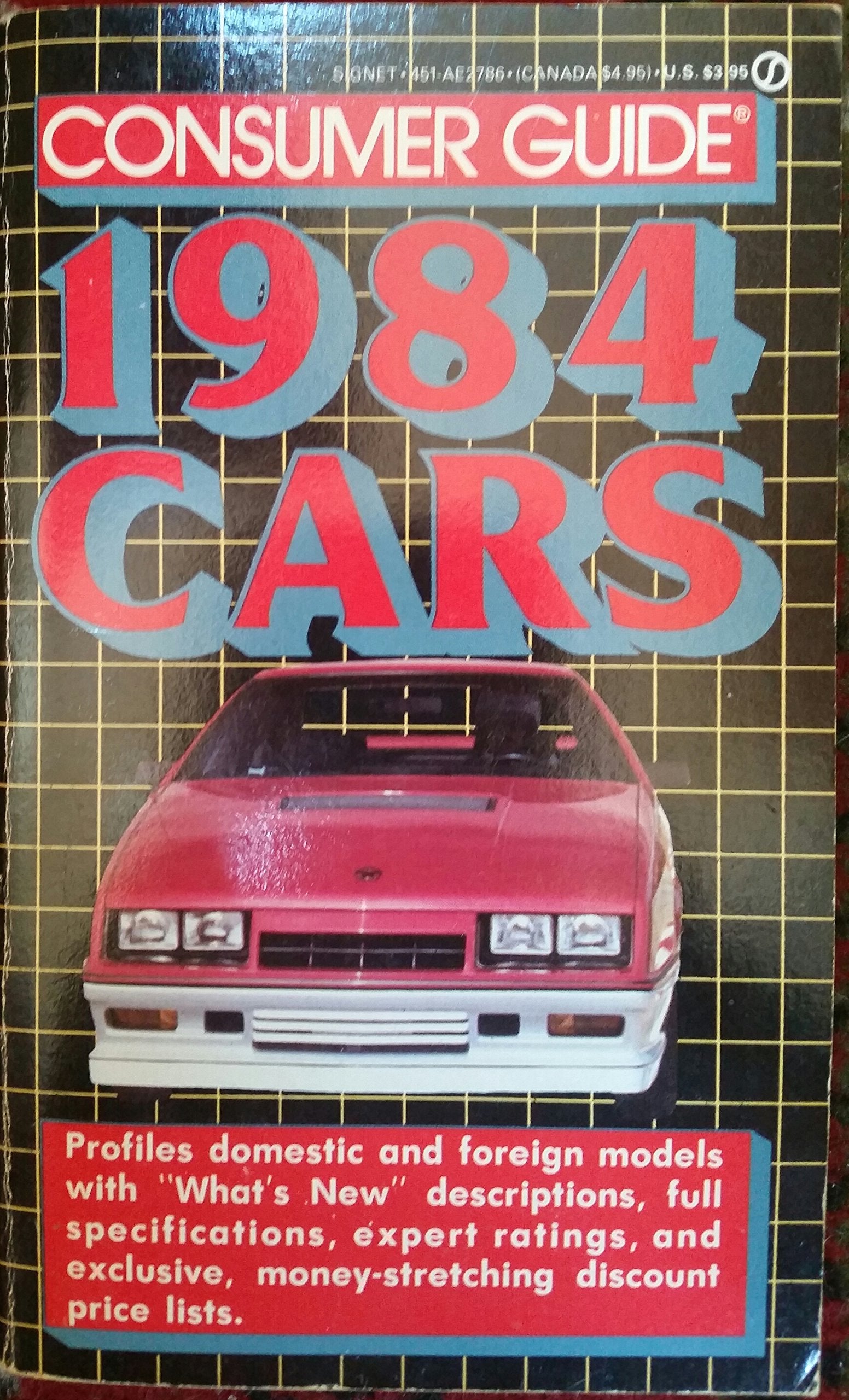 Cars Consumer Guide 1984,Used