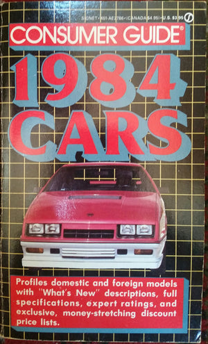 Cars Consumer Guide 1984,Used