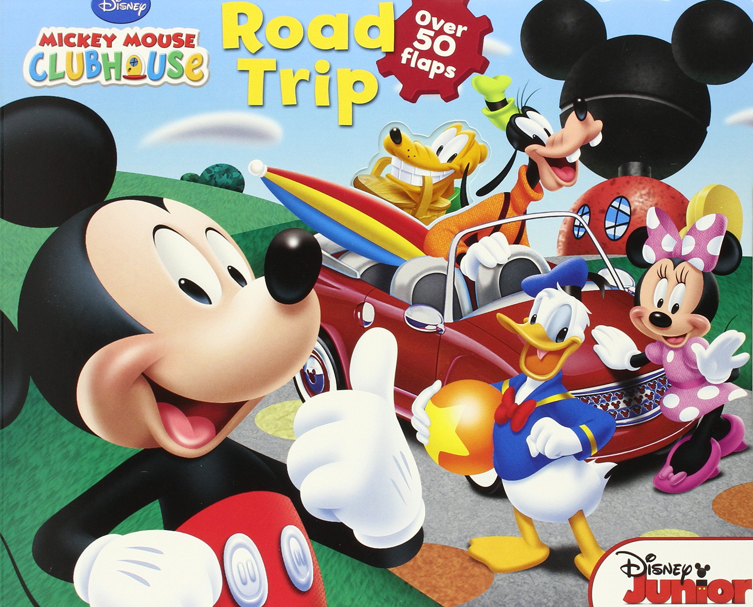 Mickey Mouse Clubhouse Road Trip,New